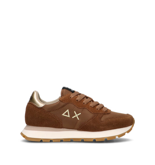 SUN68 Sneaker donna marrone