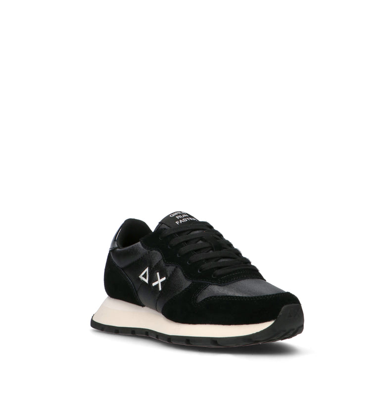 SUN68 Sneaker donna nera