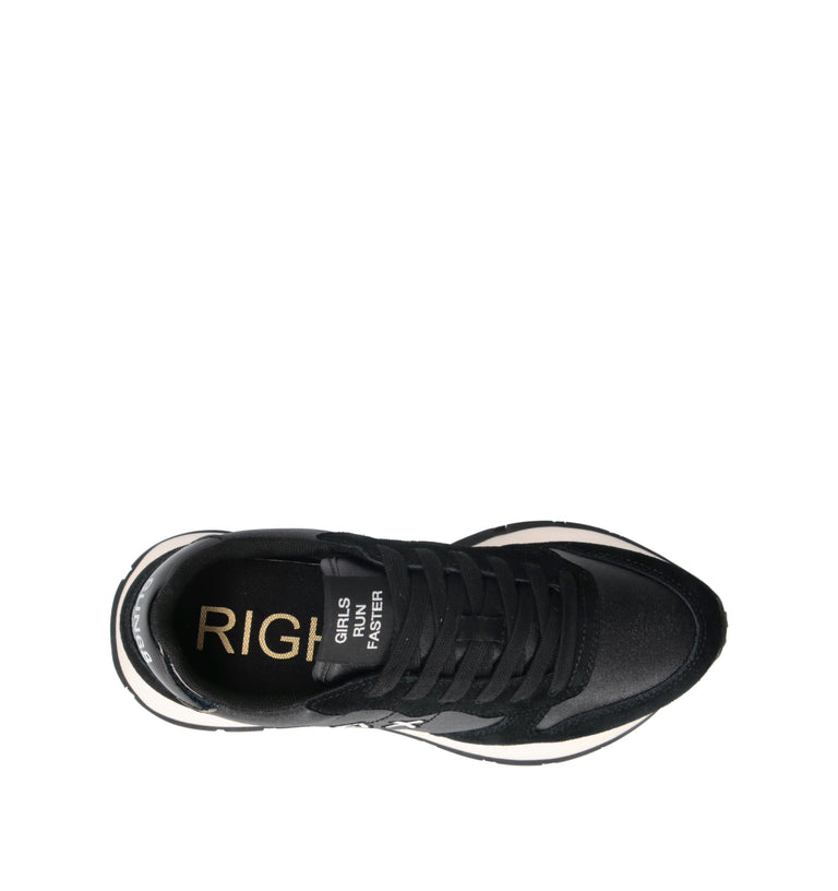 SUN68 Sneaker donna nera