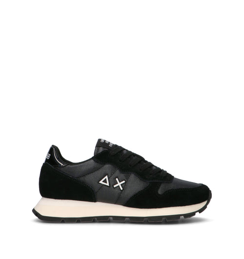 SUN68 Sneaker donna nera