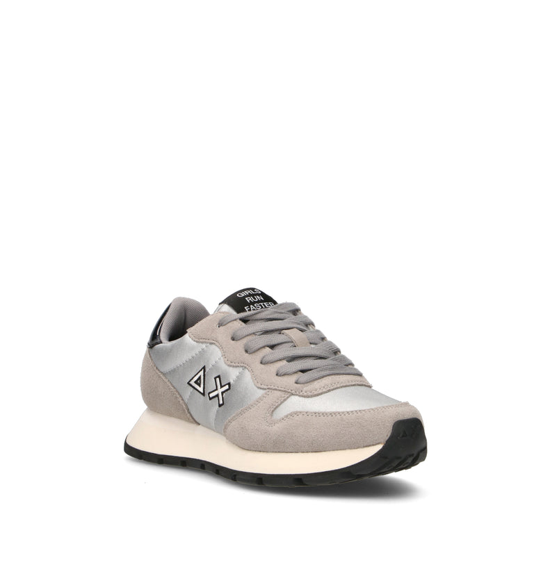 SUN68 Sneaker donna argento