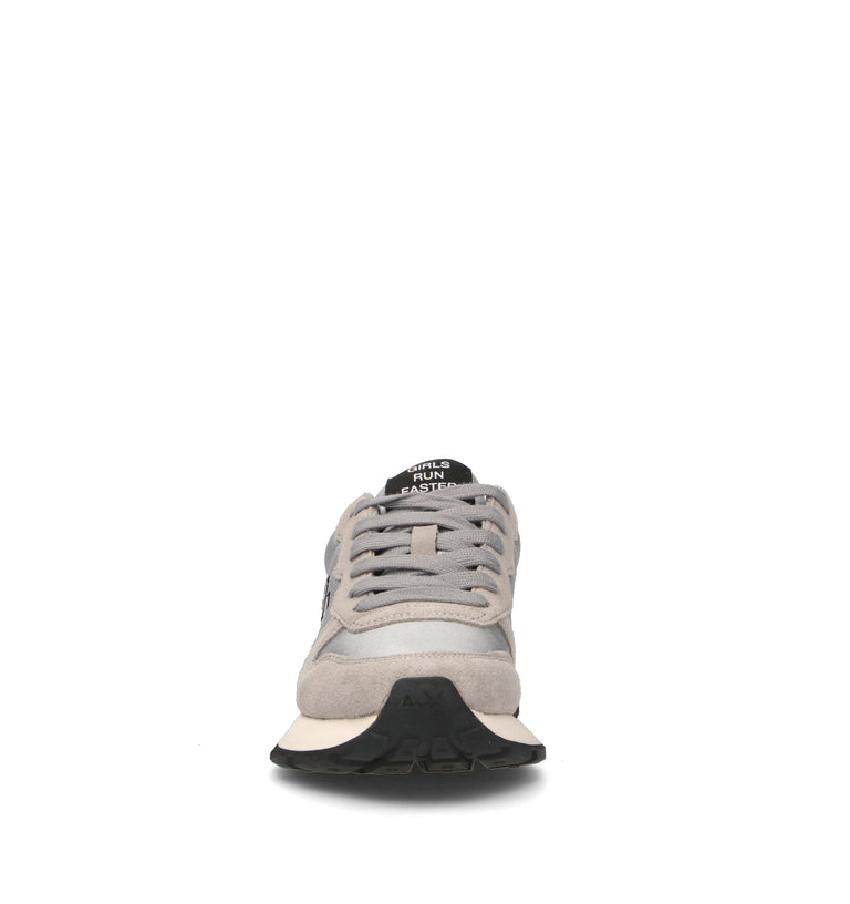 SUN68 Sneaker donna argento