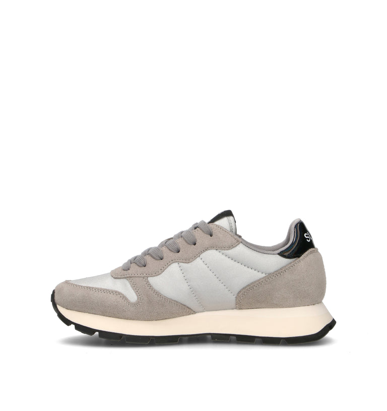 SUN68 Sneaker donna argento