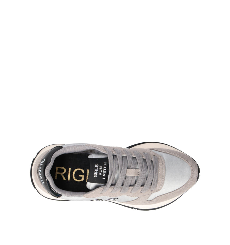 SUN68 Sneaker donna argento