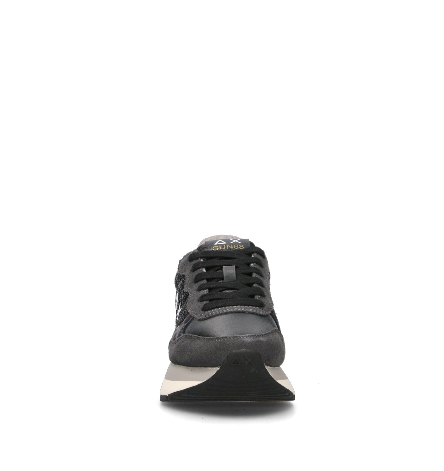 SUN68 Sneaker donna nera