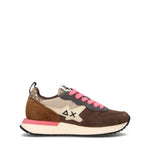 SUN68 Sneaker donna marrone/beige
