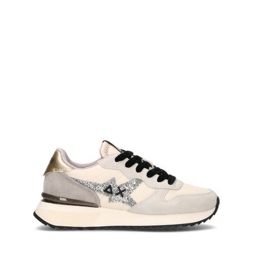 SUN68 Sneaker donna bianca