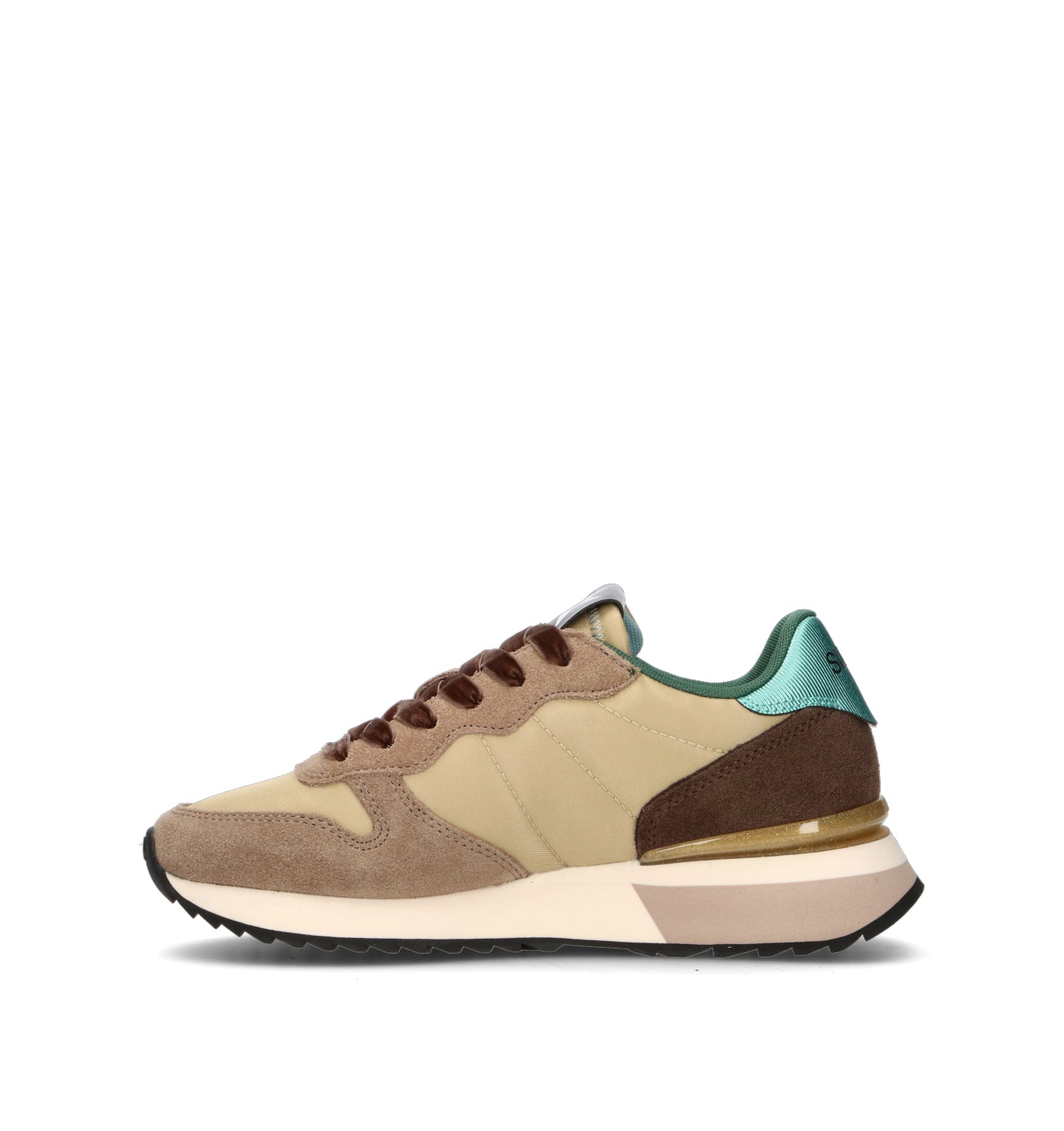 SUN68 Sneaker donna beige