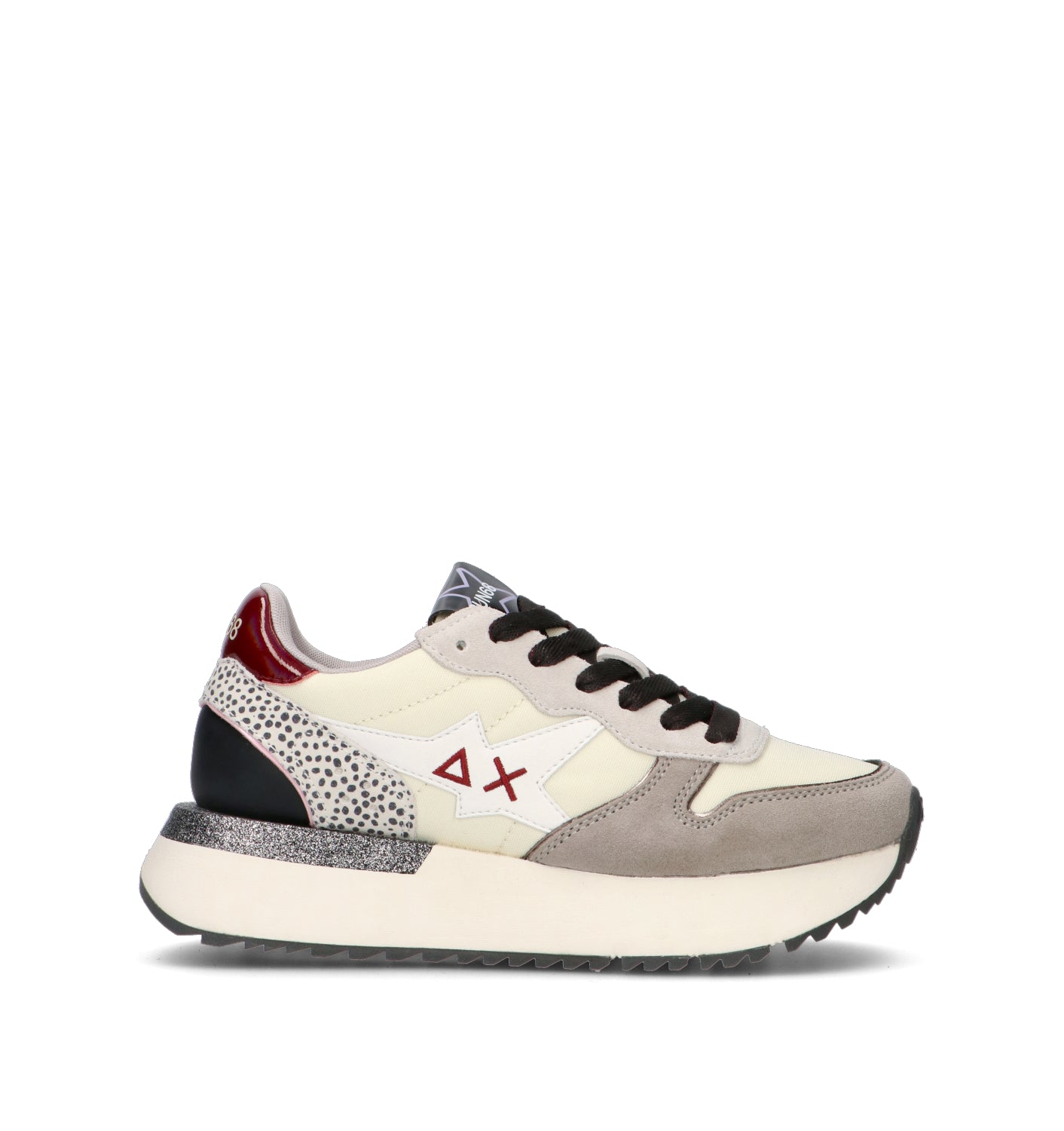 SUN68 Sneaker donna bianca