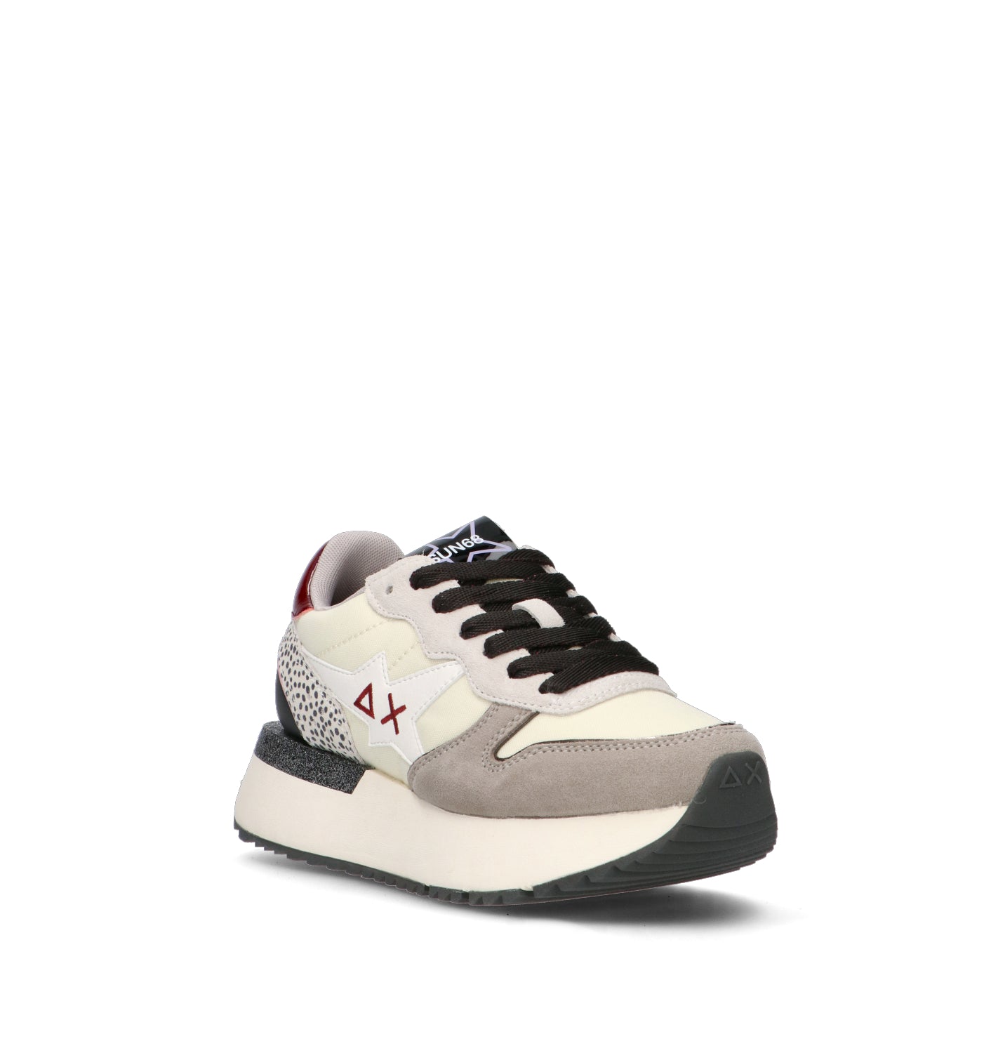 SUN68 Sneaker donna bianca