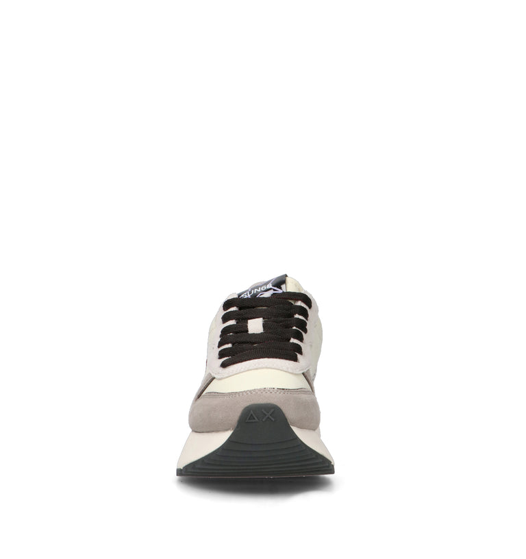 SUN68 Sneaker donna bianca
