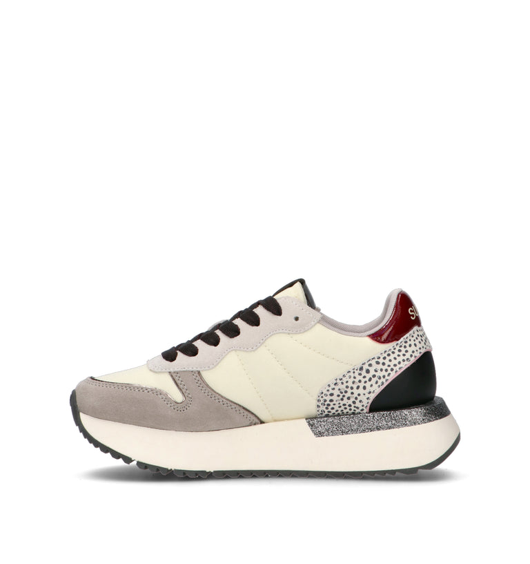 SUN68 Sneaker donna bianca