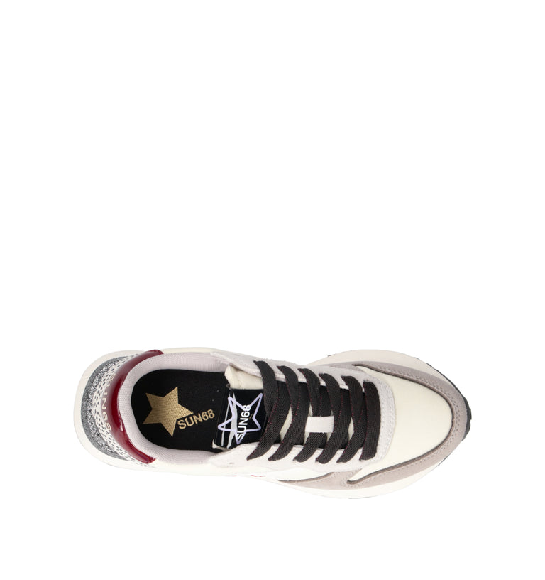 SUN68 Sneaker donna bianca