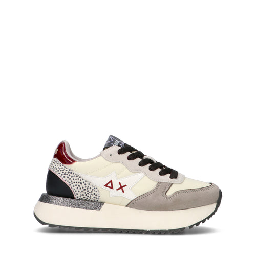 SUN68 Sneaker donna bianca