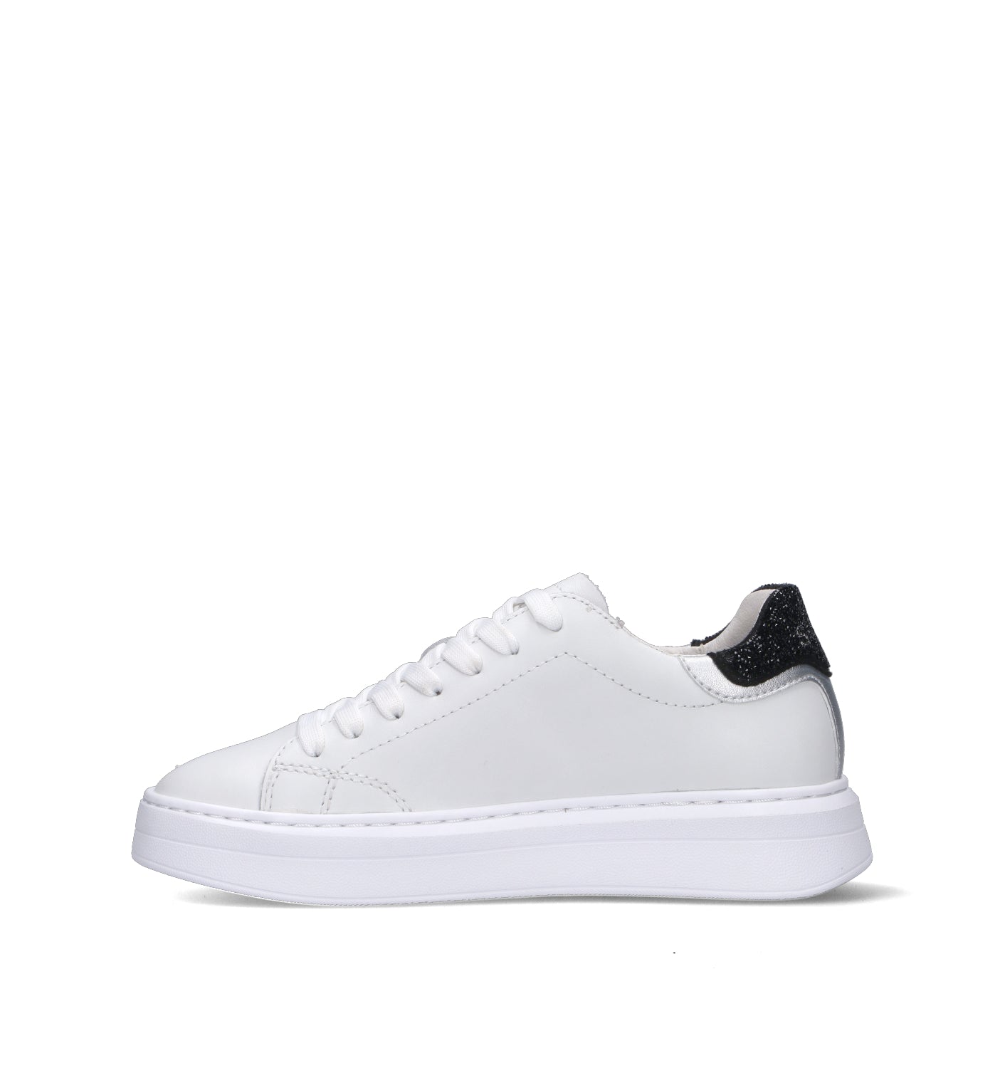 SUN68 Sneaker donna bianca/nera