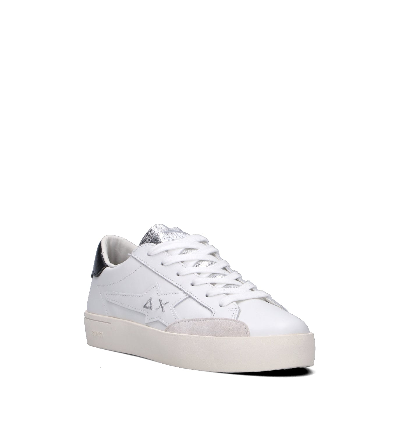 SUN68 Sneaker donna bianca