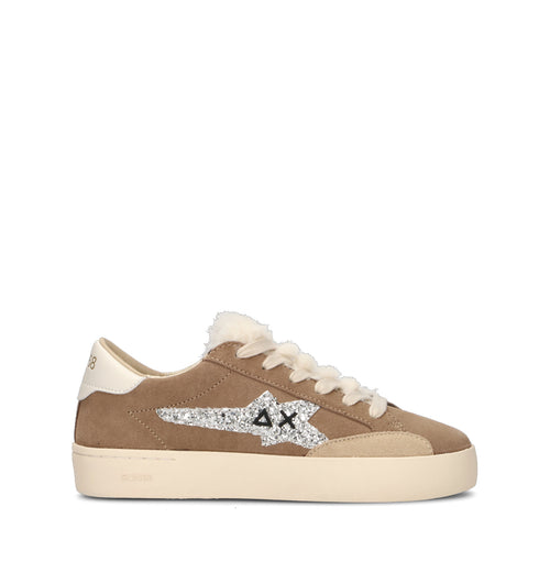 SUN68 Sneaker donna beige