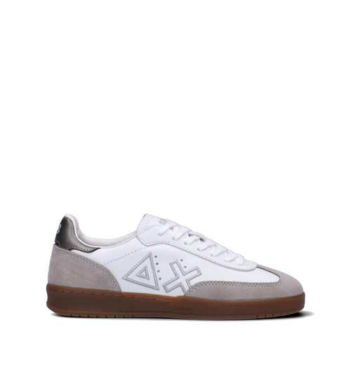 SUN68 Sneaker donna bianca