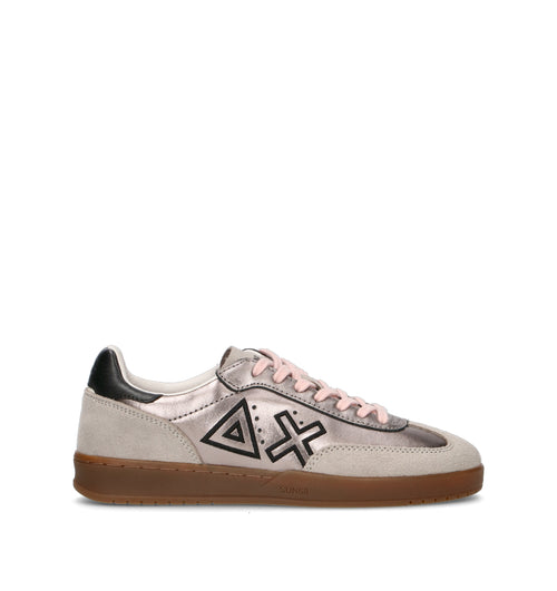 SUN68 Sneaker donna argento