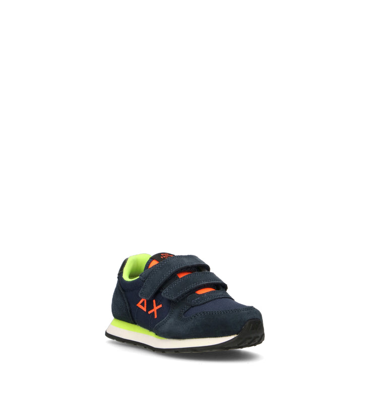 SUN68 Sneaker bimbo blu