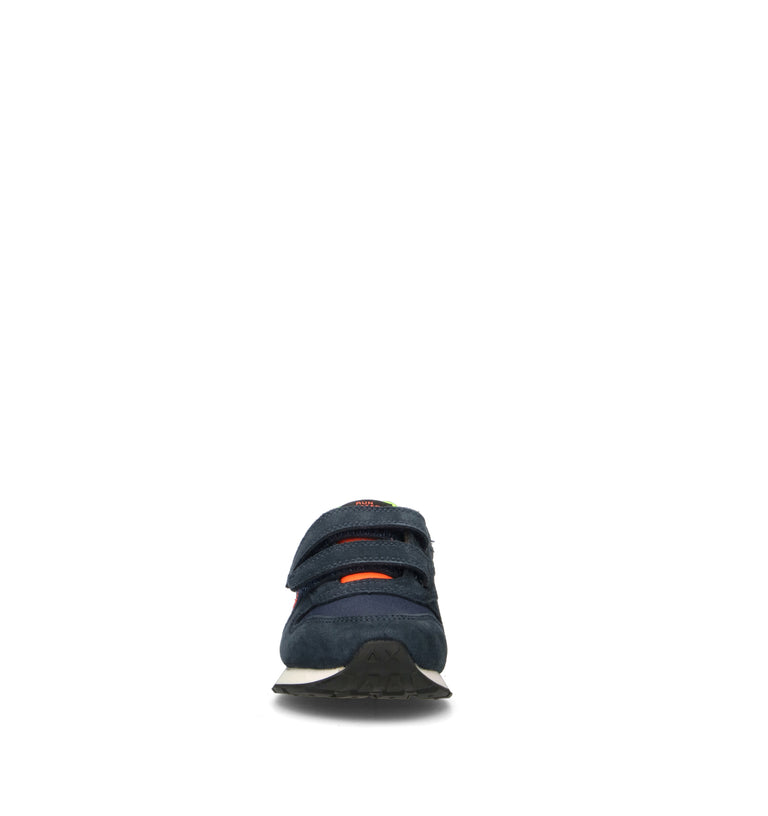 SUN68 Sneaker bimbo blu