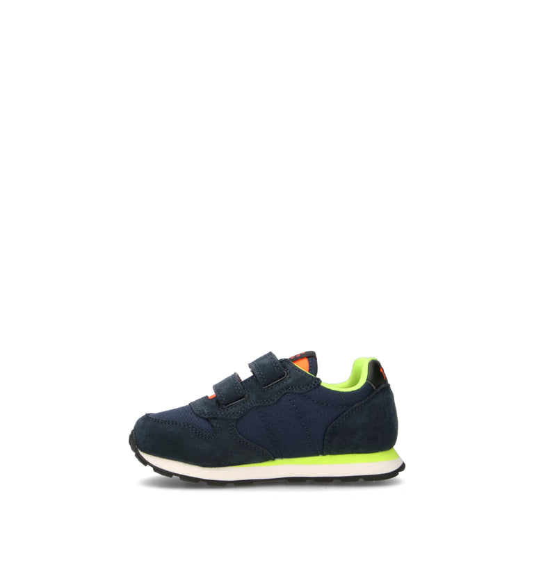 SUN68 Sneaker bimbo blu