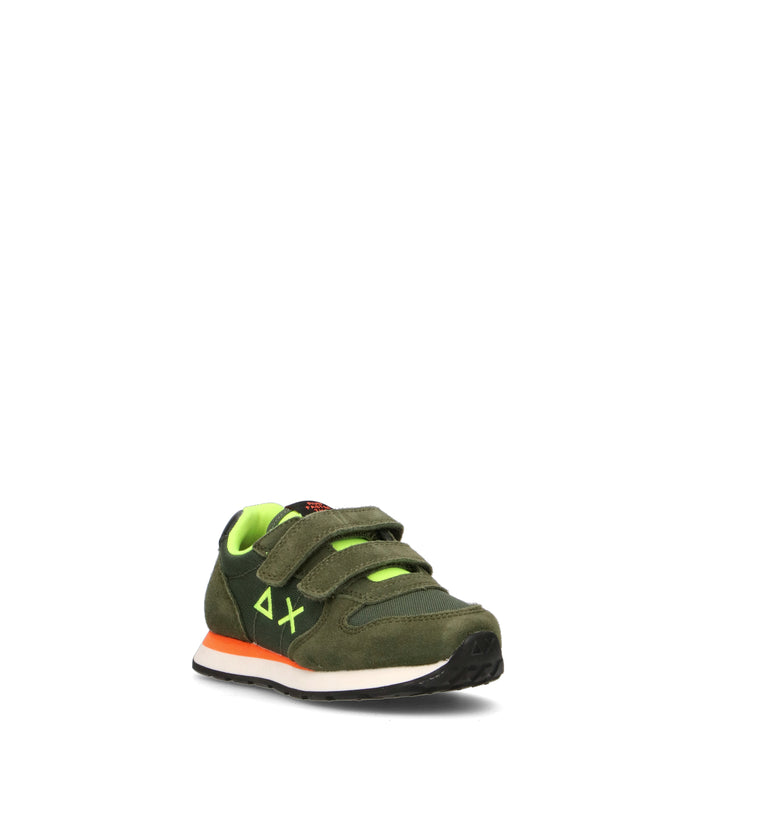 SUN68 Sneaker bimbo militare