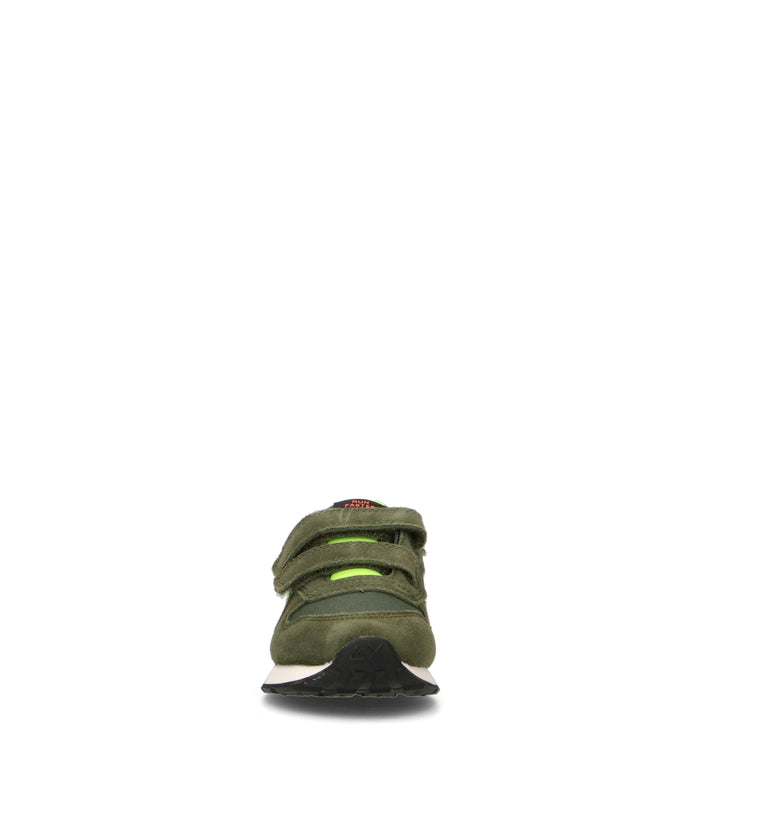 SUN68 Sneaker bimbo militare