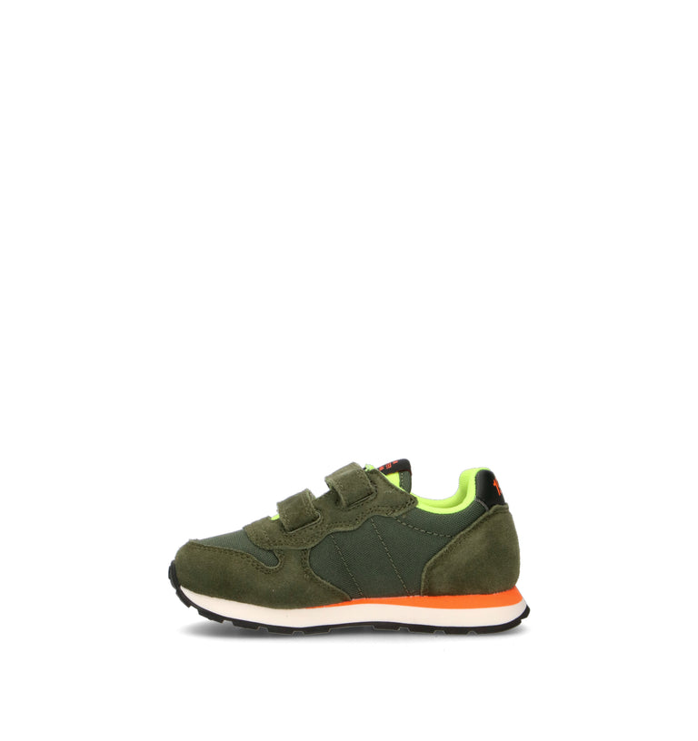 SUN68 Sneaker bimbo militare