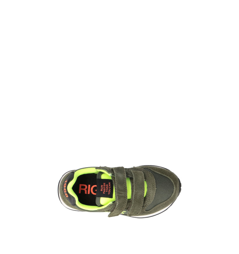 SUN68 Sneaker bimbo militare