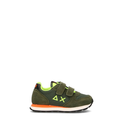 SUN68 Sneaker bimbo militare