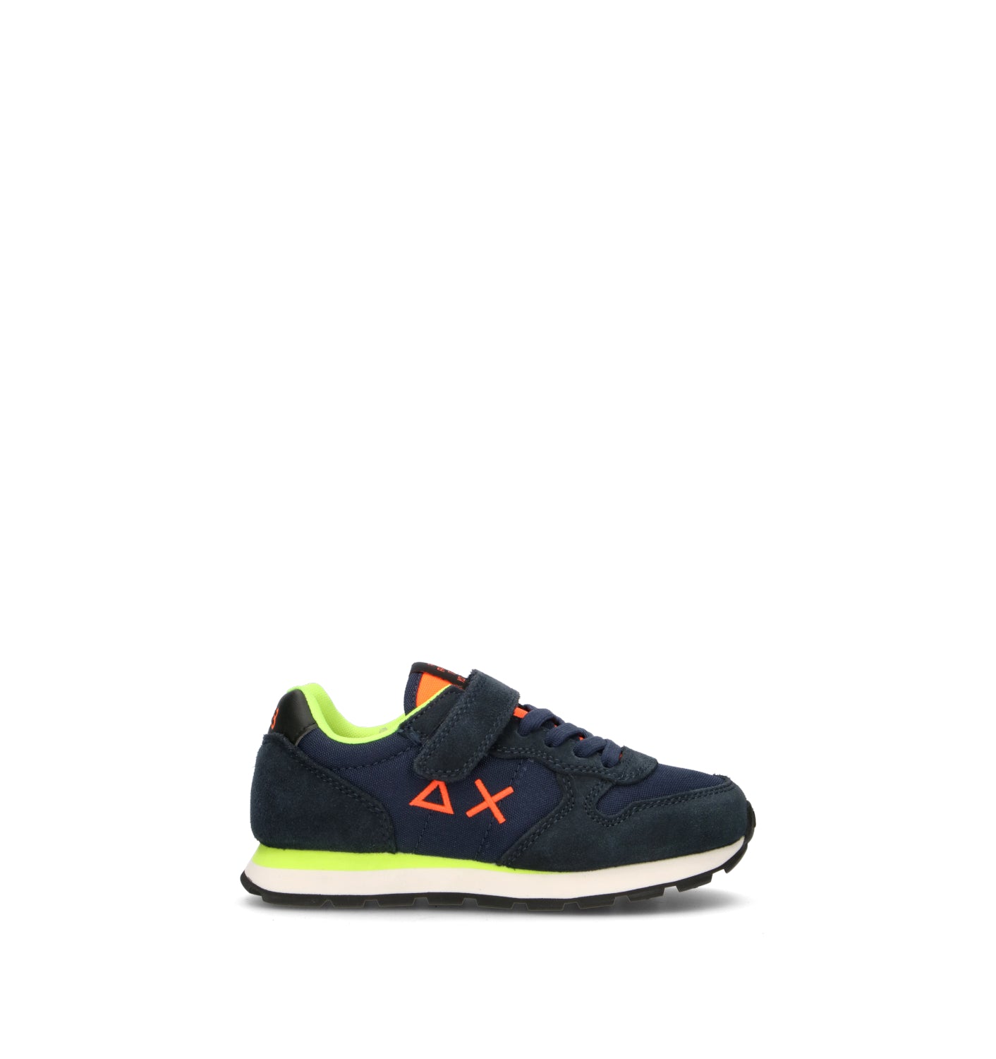 SUN68 Sneaker bimbo blu