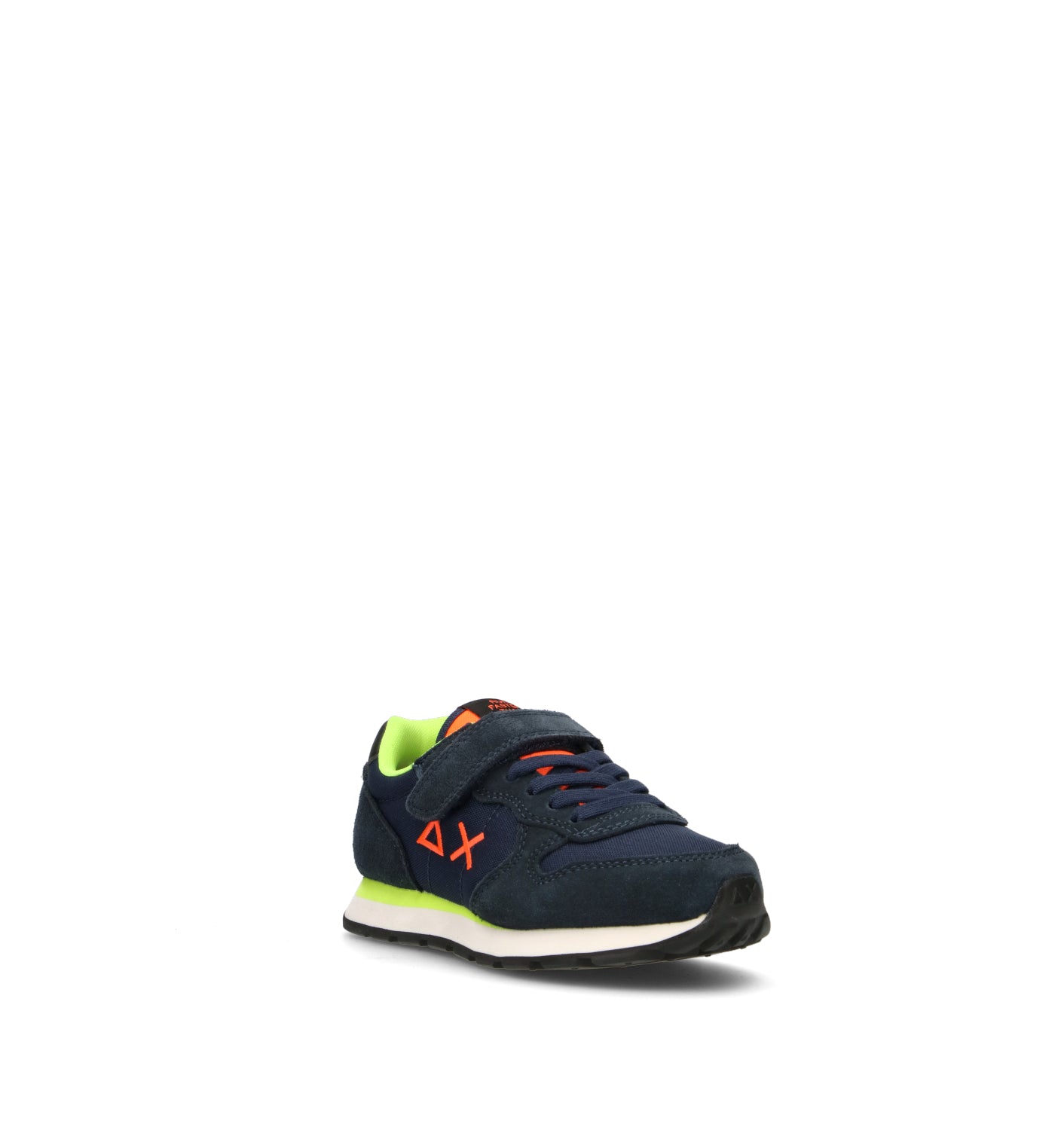 SUN68 Sneaker bimbo blu
