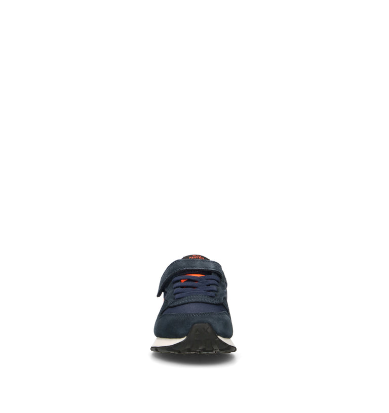 SUN68 Sneaker bimbo blu