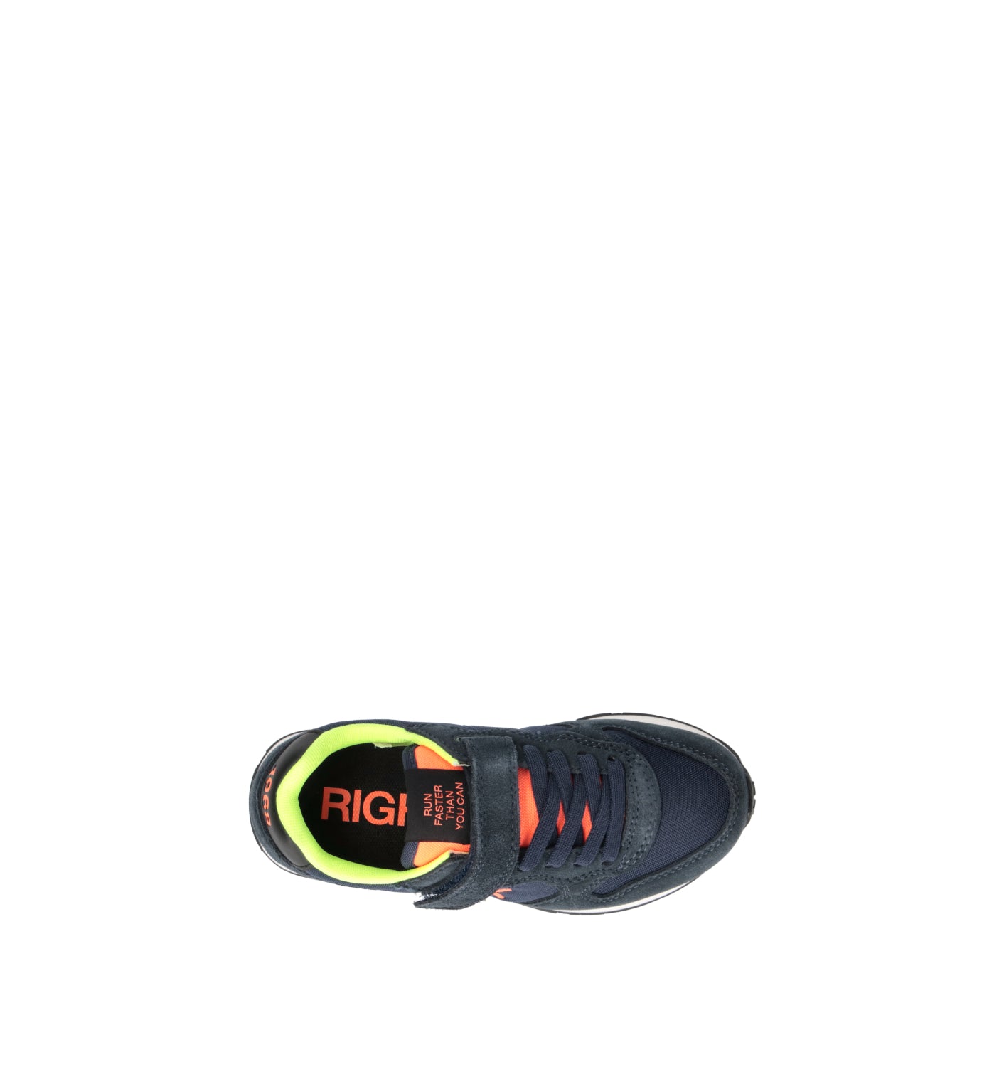 SUN68 Sneaker bimbo blu