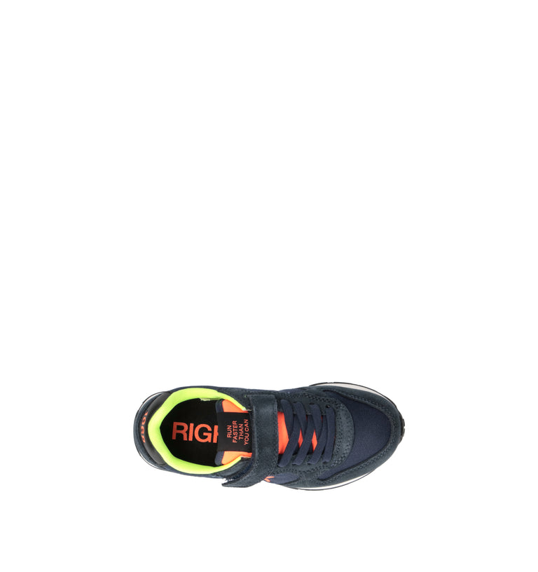 SUN68 Sneaker bimbo blu