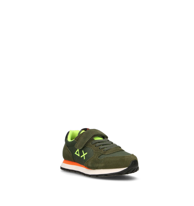 SUN68 Sneaker bimbo militare