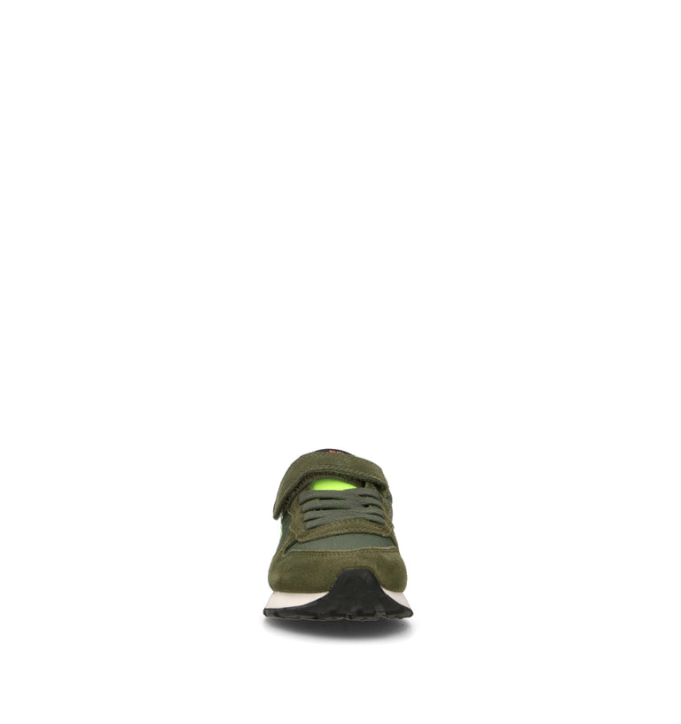 SUN68 Sneaker bimbo militare