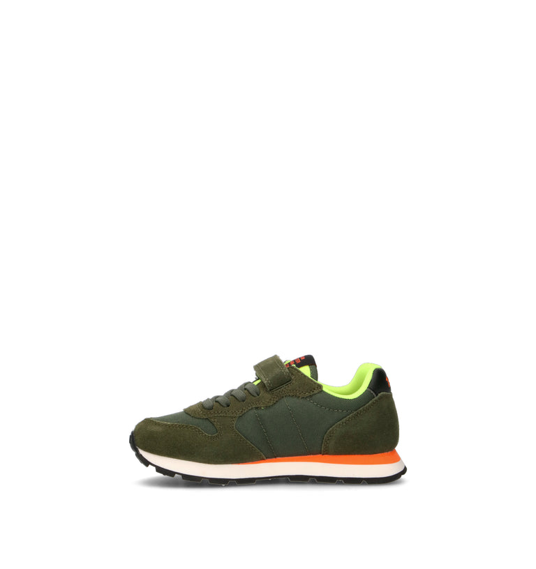 SUN68 Sneaker bimbo militare