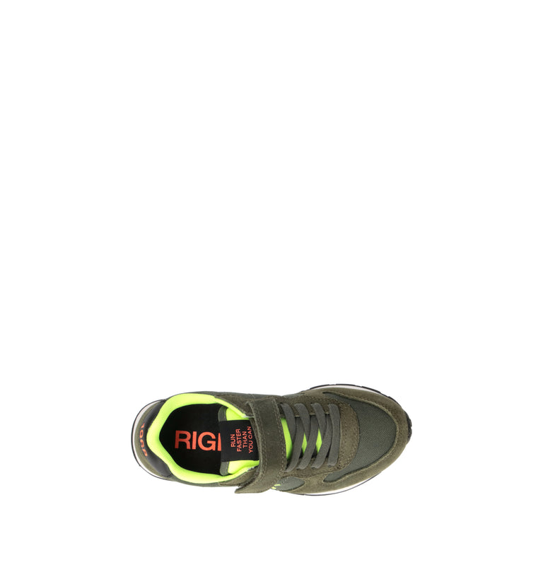 SUN68 Sneaker bimbo militare