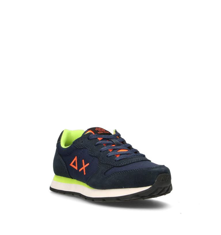SUN68 Sneaker ragazzo blu