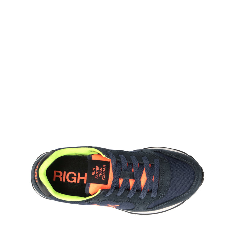 SUN68 Sneaker ragazzo blu