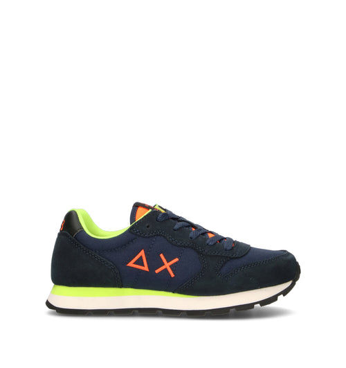 SUN68 Sneaker ragazzo blu