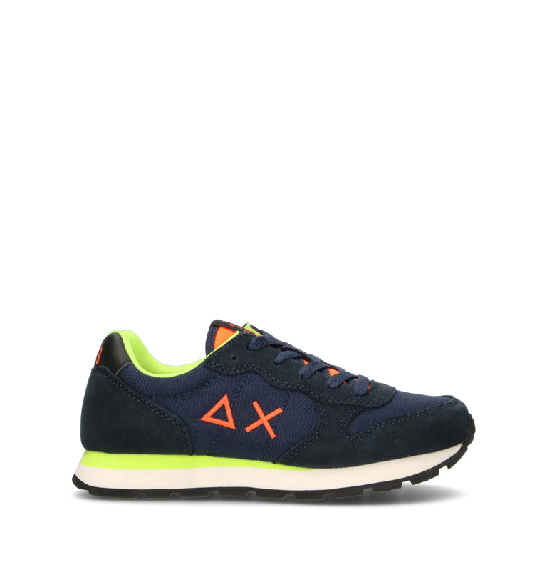 SUN68 Sneaker ragazzo blu