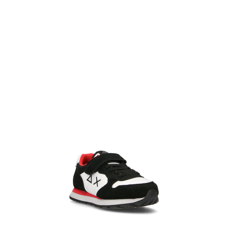 SUN68 Sneaker bimbo nera/bianca