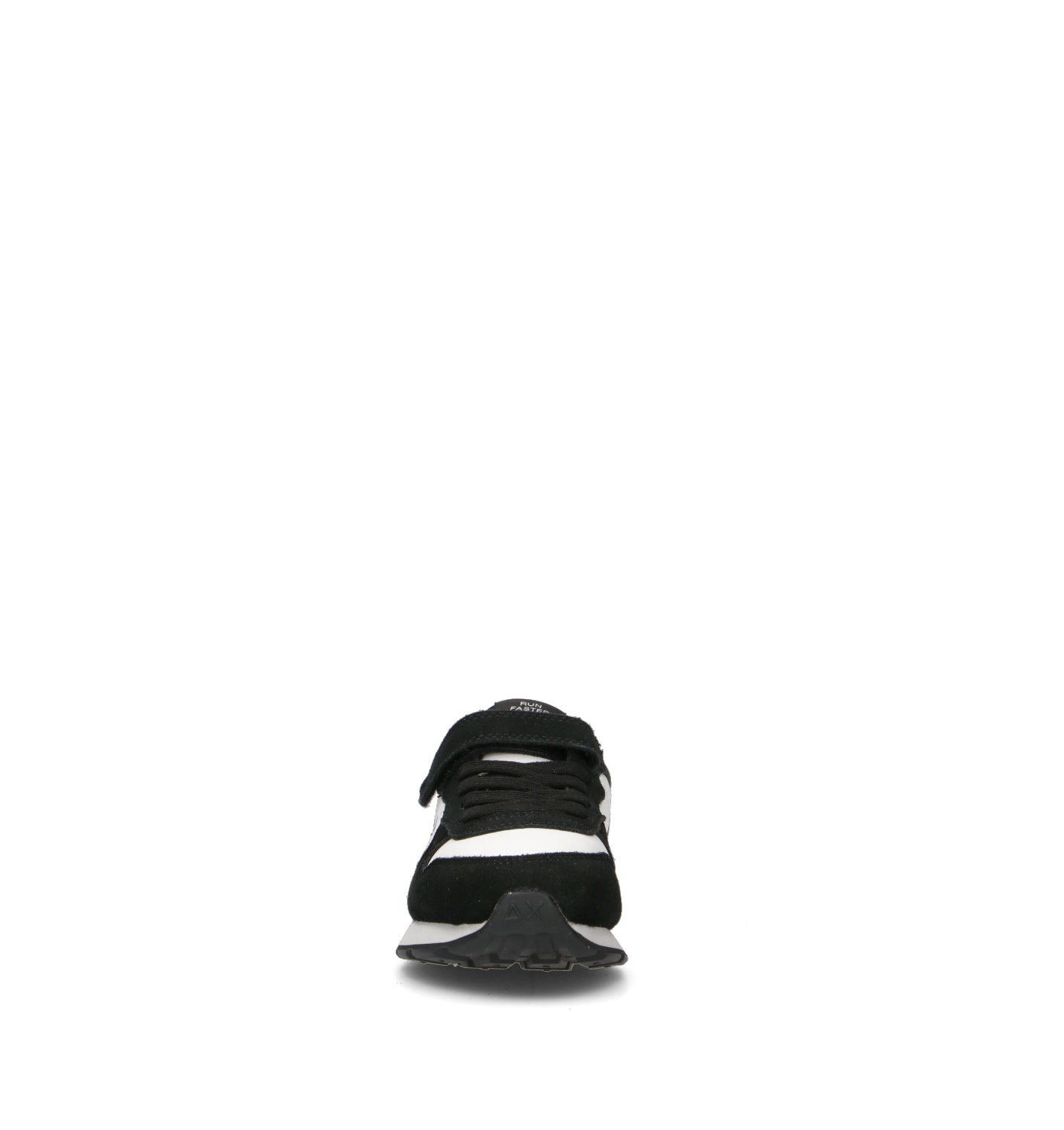 SUN68 Sneaker bimbo nera/bianca
