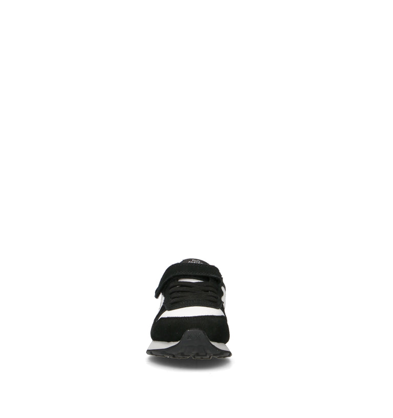 SUN68 Sneaker bimbo nera/bianca