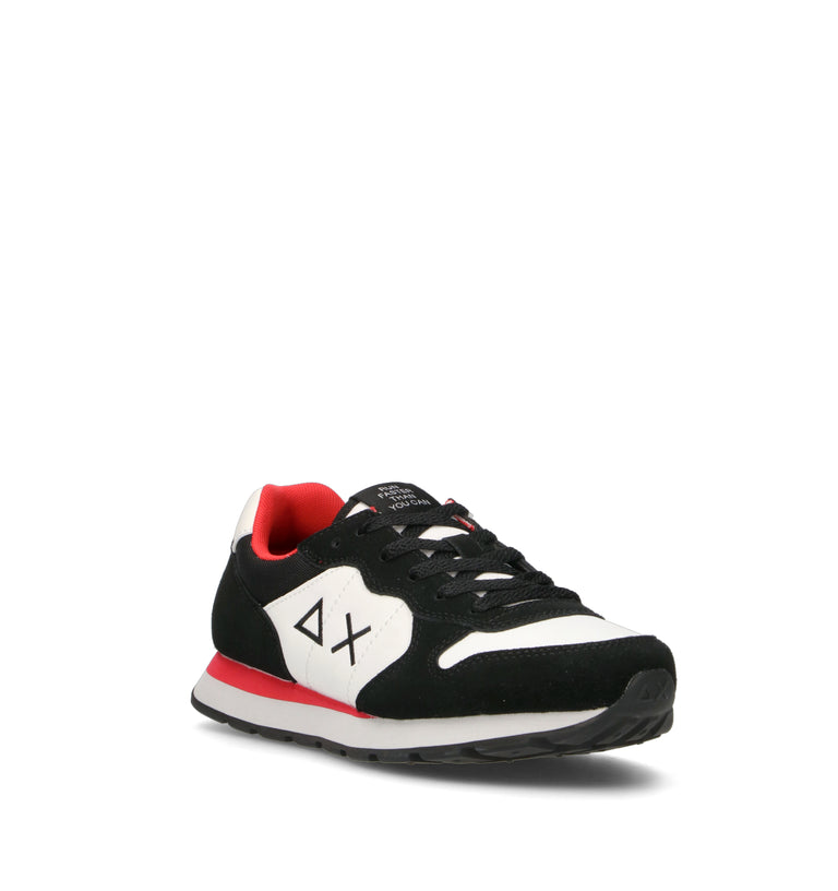 SUN68 Sneaker donna nera/bianca