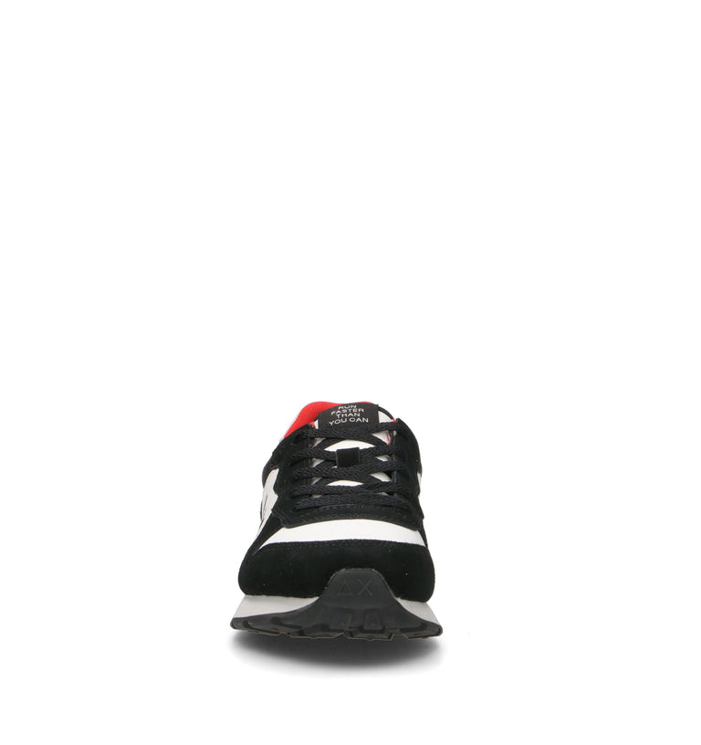 SUN68 Sneaker donna nera/bianca