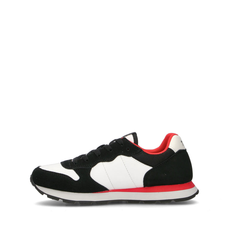 SUN68 Sneaker donna nera/bianca